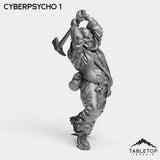 Tabletop Terrain Miniature Cyberpsycho - Onlookers