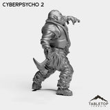 Tabletop Terrain Miniature Cyberpsycho - Onlookers