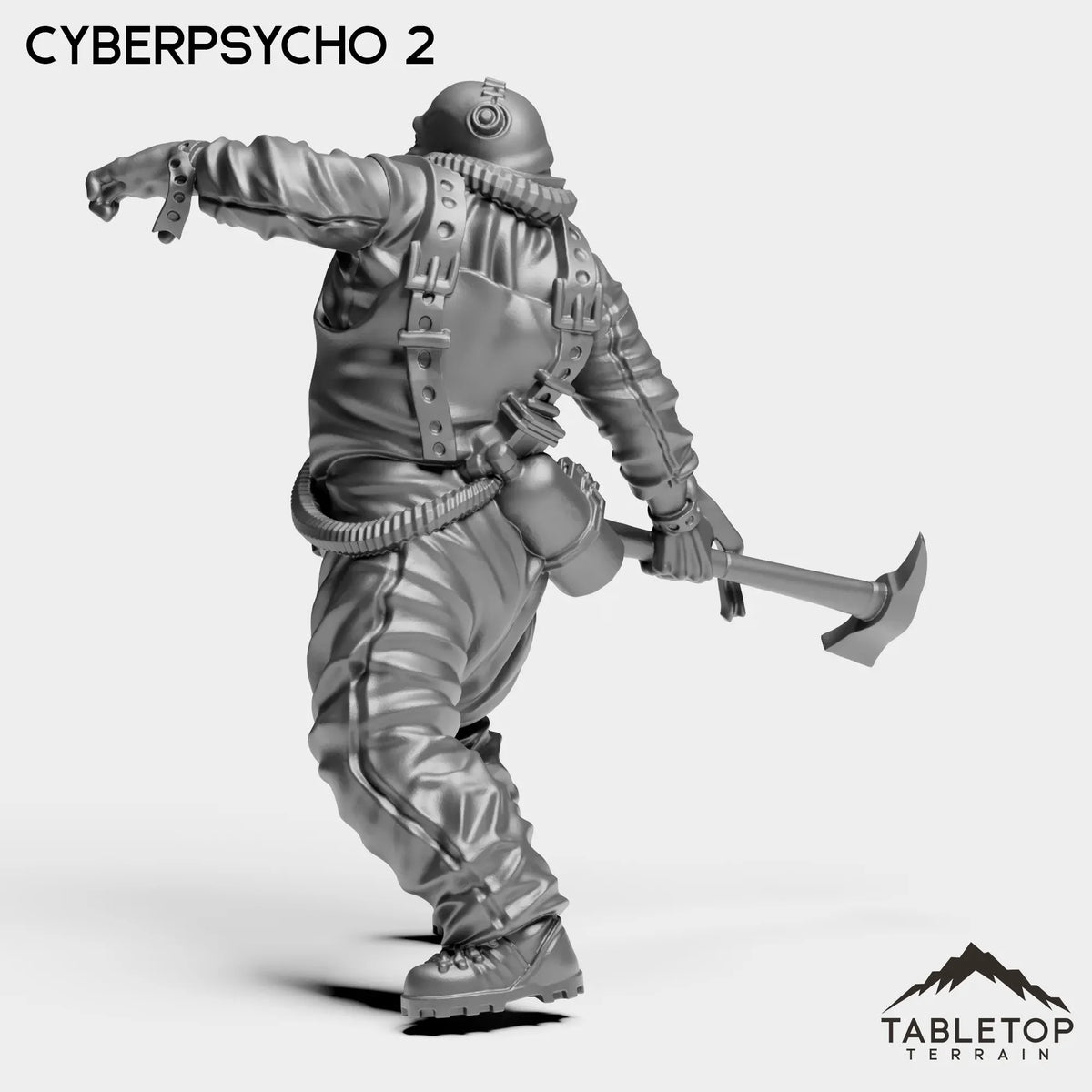 Tabletop Terrain Miniature Cyberpsycho - Onlookers