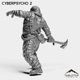 Tabletop Terrain Miniature Cyberpsycho - Onlookers