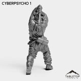 Tabletop Terrain Miniature Cyberpsycho - Onlookers