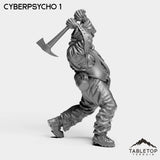 Tabletop Terrain Miniature Cyberpsycho - Onlookers