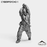 Tabletop Terrain Miniature Cyberpsycho - Onlookers