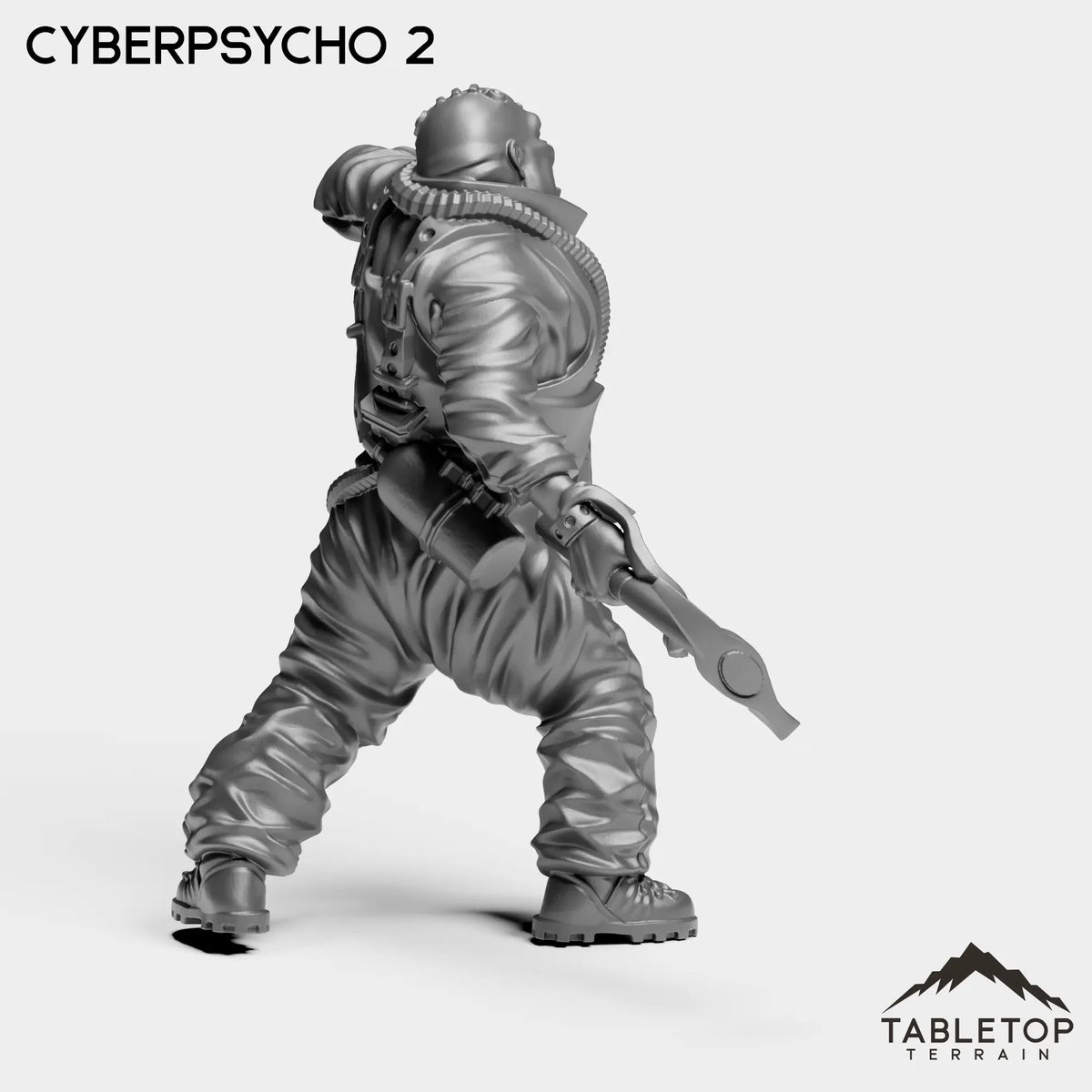 Tabletop Terrain Miniature Cyberpsycho - Onlookers