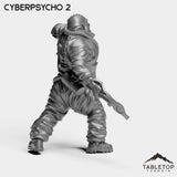 Tabletop Terrain Miniature Cyberpsycho - Onlookers