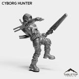 Tabletop Terrain Miniature Cyborg Hunter - Bounty Hunters