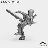Tabletop Terrain Miniature Cyborg Hunter - Bounty Hunters