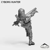 Tabletop Terrain Miniature Cyborg Hunter - Bounty Hunters