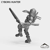 Tabletop Terrain Miniature Cyborg Hunter - Bounty Hunters