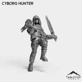 Tabletop Terrain Miniature Cyborg Hunter - Bounty Hunters