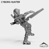 Tabletop Terrain Miniature Cyborg Hunter - Bounty Hunters