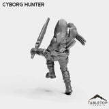 Tabletop Terrain Miniature Cyborg Hunter - Bounty Hunters