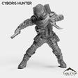 Tabletop Terrain Miniature Cyborg Hunter - Micromachines Corp