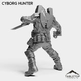 Tabletop Terrain Miniature Cyborg Hunter - Micromachines Corp