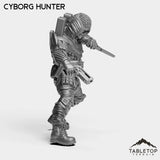 Tabletop Terrain Miniature Cyborg Hunter - Micromachines Corp