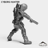 Tabletop Terrain Miniature Cyborg Hunter - Micromachines Corp