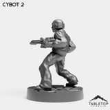 Tabletop Terrain Miniature Cybots