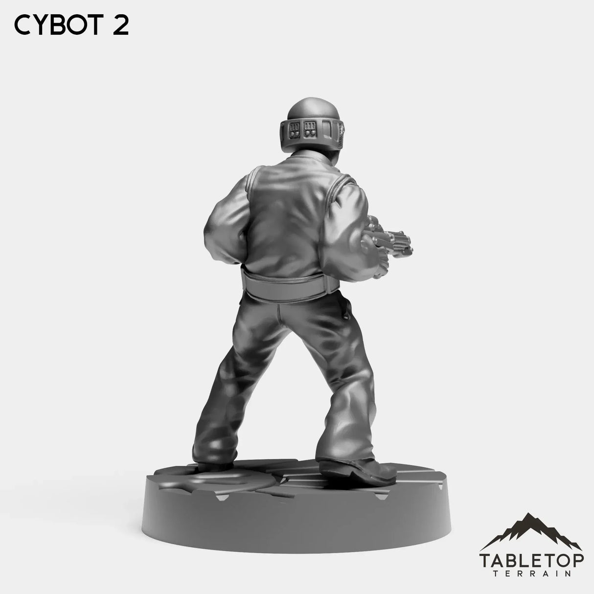 Tabletop Terrain Miniature Cybots