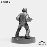 Tabletop Terrain Miniature Cybots