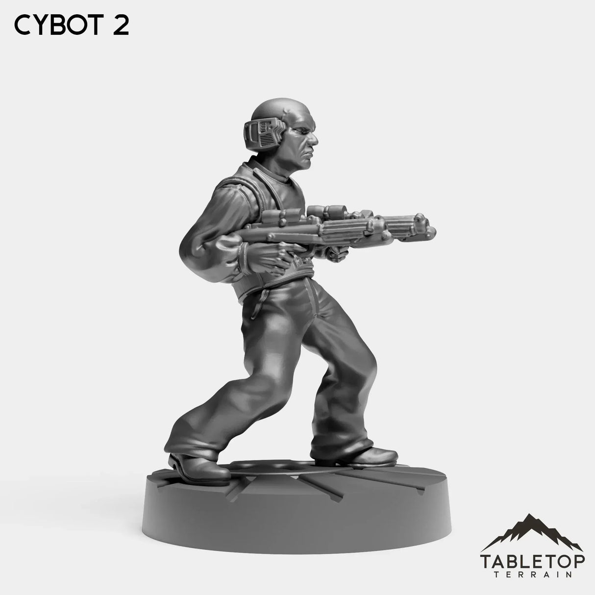 Tabletop Terrain Miniature Cybots
