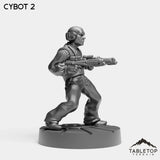 Tabletop Terrain Miniature Cybots