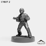 Tabletop Terrain Miniature Cybots
