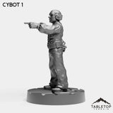 Tabletop Terrain Miniature Cybots