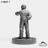 Tabletop Terrain Miniature Cybots