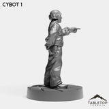 Tabletop Terrain Miniature Cybots