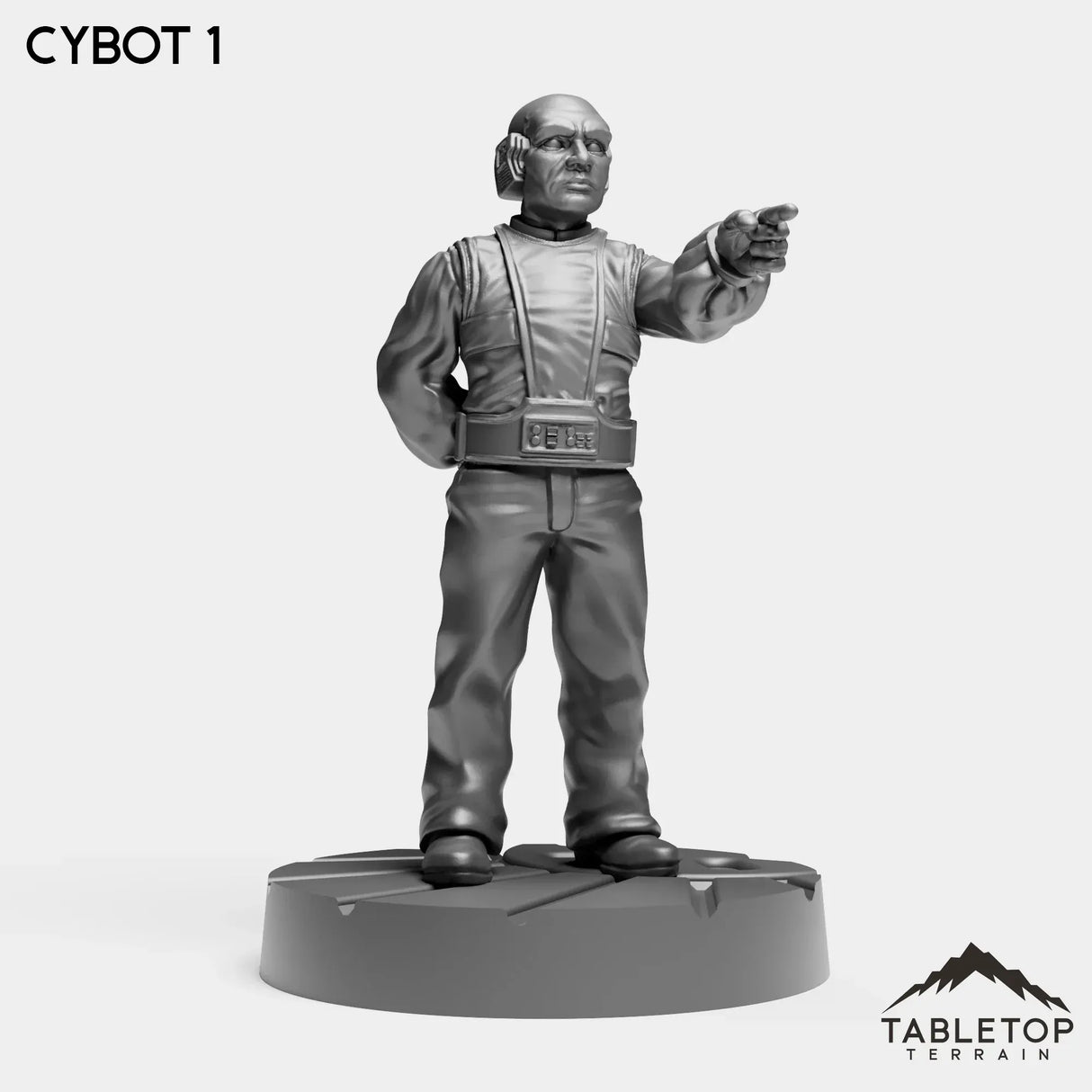 Tabletop Terrain Miniature Cybots