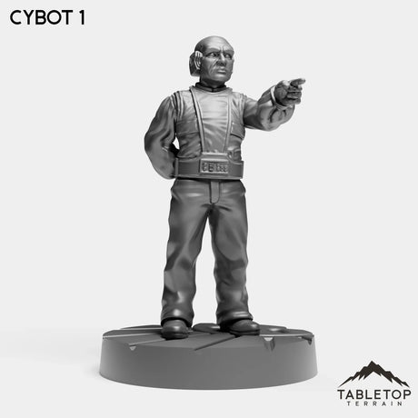 Tabletop Terrain Miniature Cybots