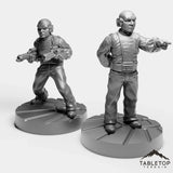 Tabletop Terrain Miniature Cybots
