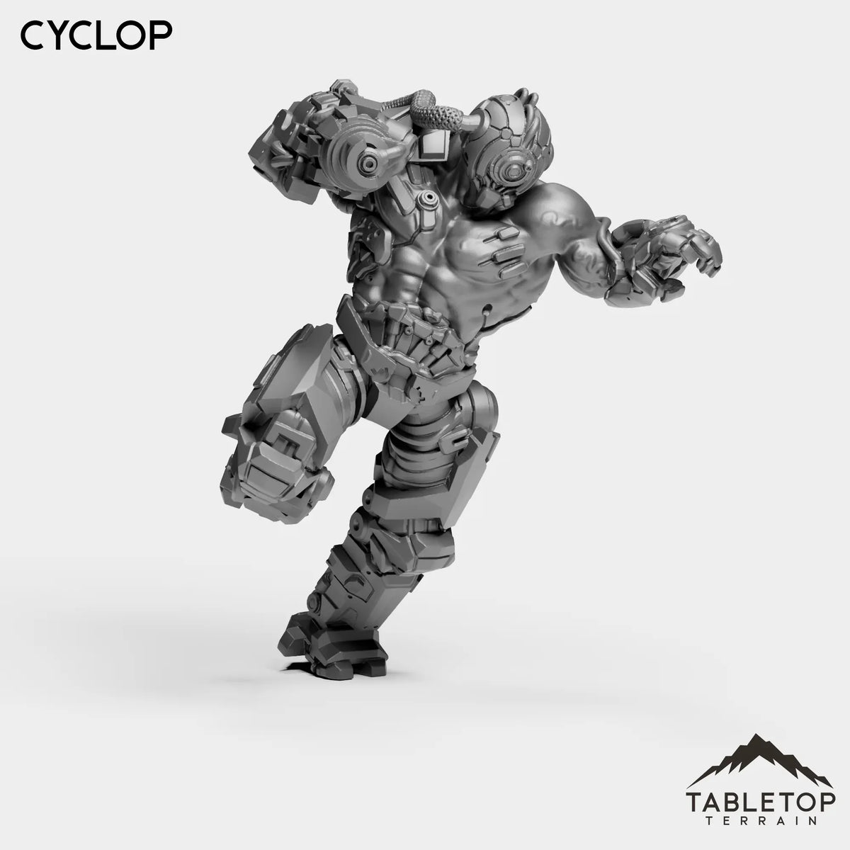 Tabletop Terrain Miniature Cyclop - Metal Slammers
