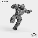 Tabletop Terrain Miniature Cyclop - Metal Slammers