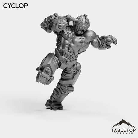 Tabletop Terrain Miniature Cyclop - Metal Slammers