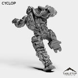 Tabletop Terrain Miniature Cyclop - Metal Slammers