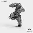 Tabletop Terrain Miniature Cyclop - Metal Slammers