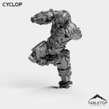 Tabletop Terrain Miniature Cyclop - Metal Slammers