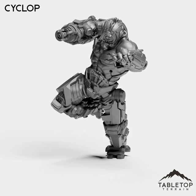 Tabletop Terrain Miniature Cyclop - Metal Slammers