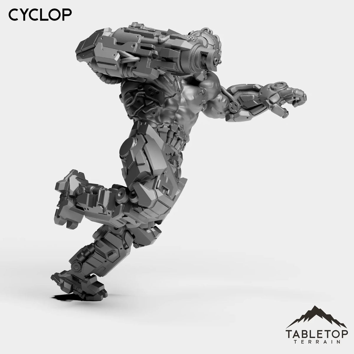 Tabletop Terrain Miniature Cyclop - Metal Slammers