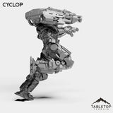 Tabletop Terrain Miniature Cyclop - Metal Slammers