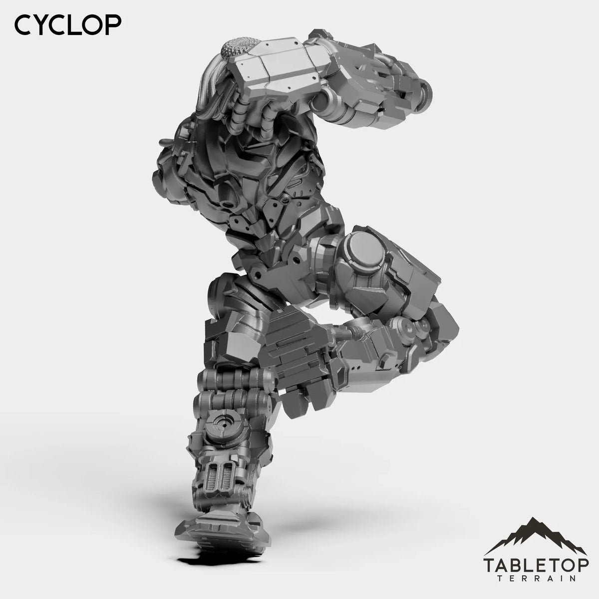 Tabletop Terrain Miniature Cyclop - Metal Slammers
