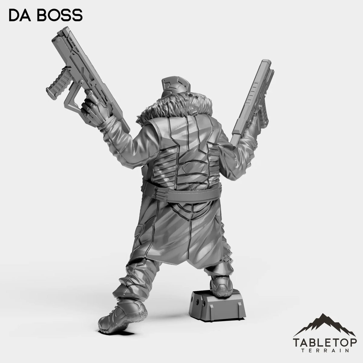 Tabletop Terrain Miniature Da Boss - The B-Mob