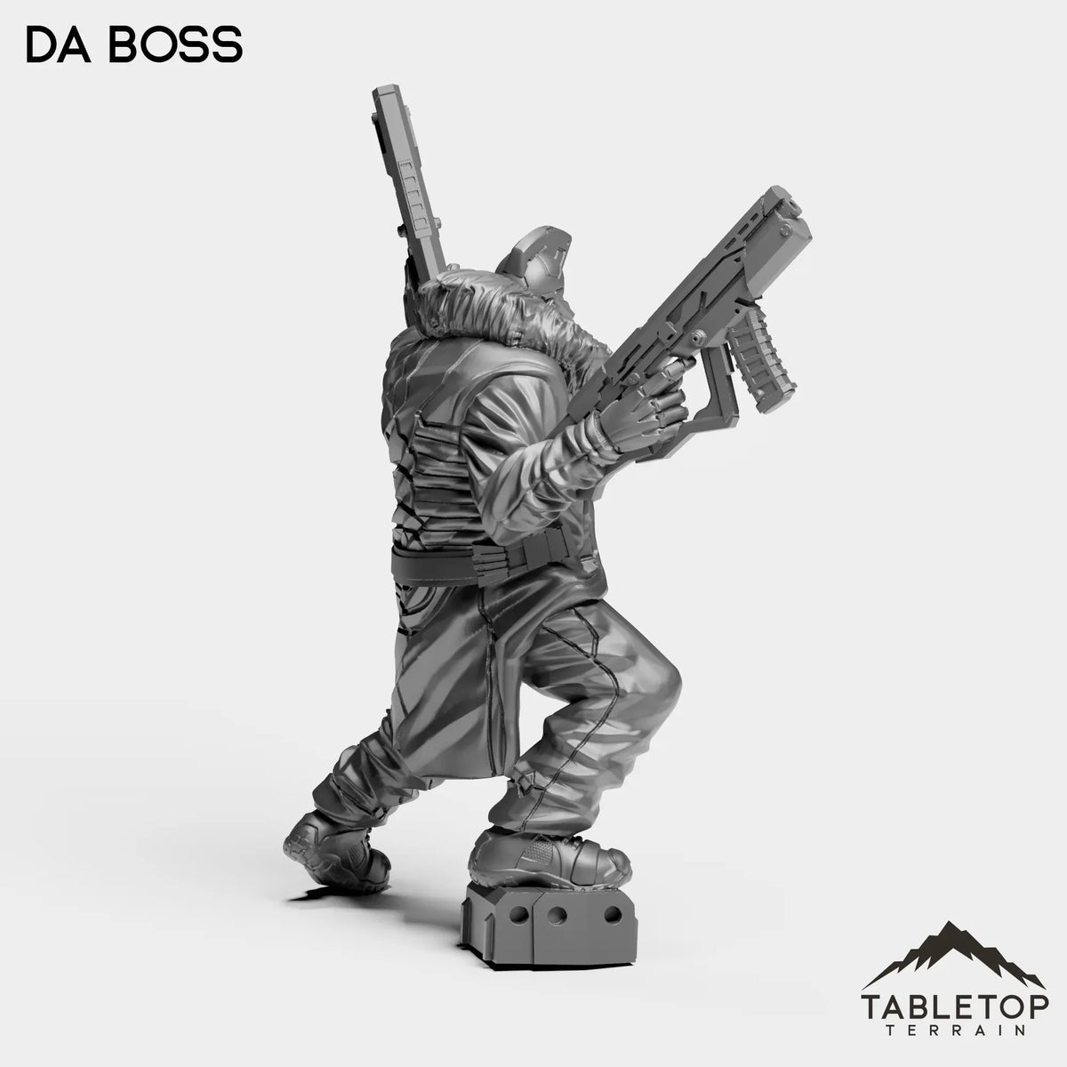 Tabletop Terrain Miniature Da Boss - The B-Mob
