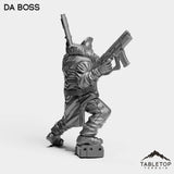 Tabletop Terrain Miniature Da Boss - The B-Mob