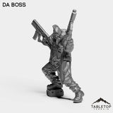 Tabletop Terrain Miniature Da Boss - The B-Mob