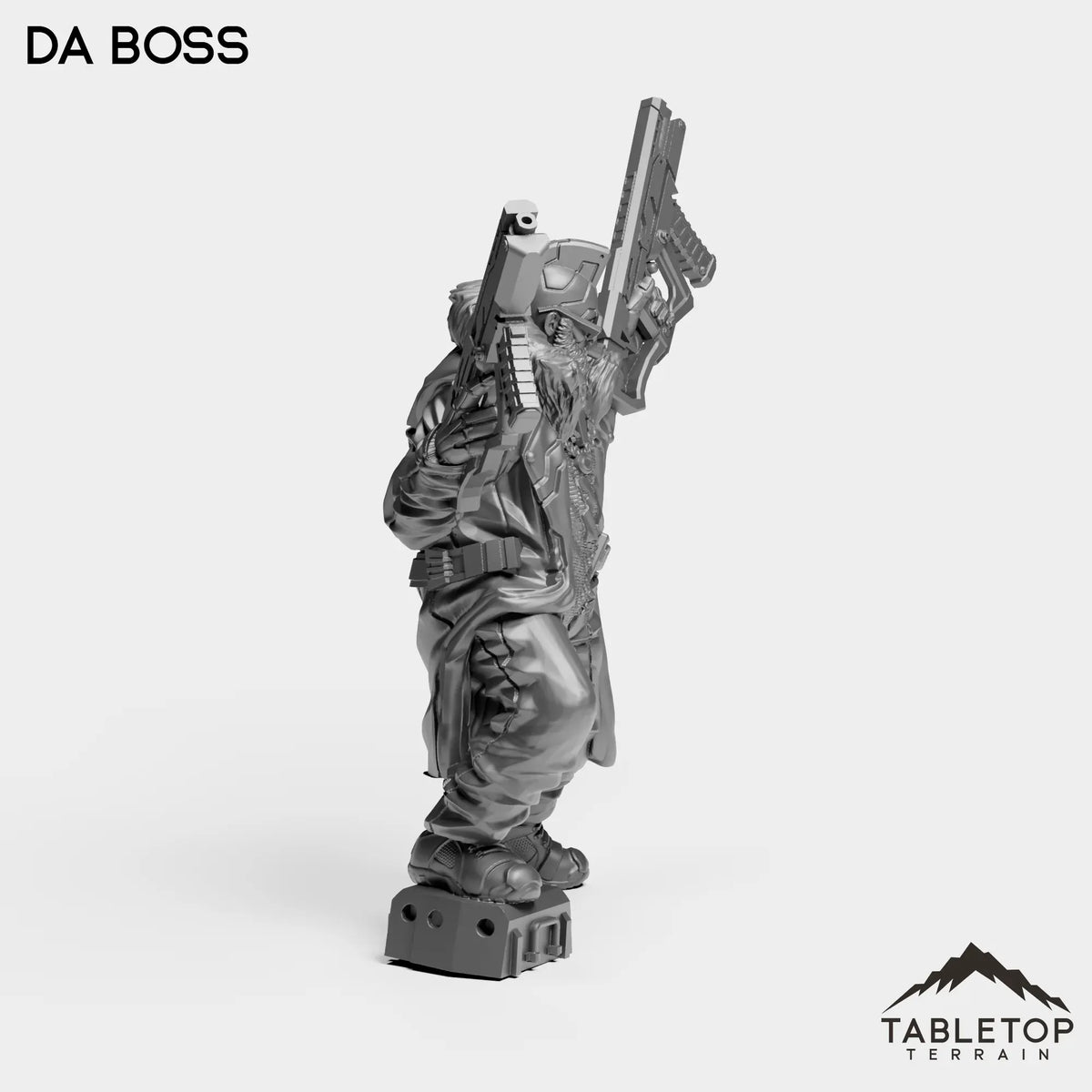 Tabletop Terrain Miniature Da Boss - The B-Mob