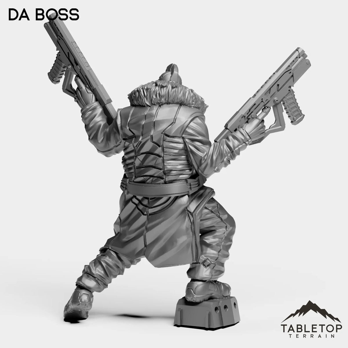 Tabletop Terrain Miniature Da Boss - The B-Mob