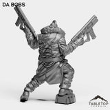 Tabletop Terrain Miniature Da Boss - The B-Mob