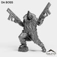 Tabletop Terrain Miniature Da Boss - The B-Mob